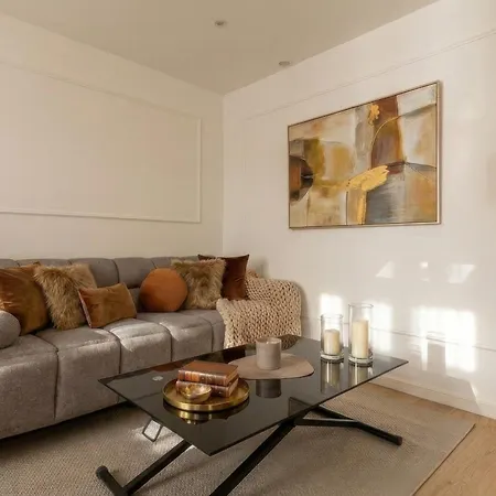 Modern 2-room On Monaco Border - Premium Amenities And Elegant Design Lägenhet Beausoleil